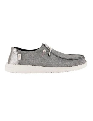 HEY DUDE Metallic Sparkle 41082-025 – Lekkie Buty Damskie z Brokatem| SportoweMarki.pl