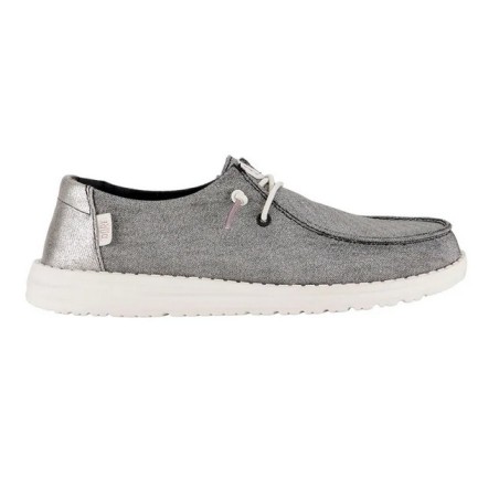 HEY DUDE Metallic Sparkle 41082-025 – Lekkie Buty Damskie z Brokatem| SportoweMarki.pl