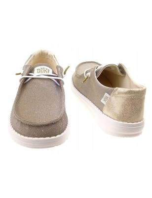 Buty damskie HEY DUDE METALLIC SPARKLE 41082-710