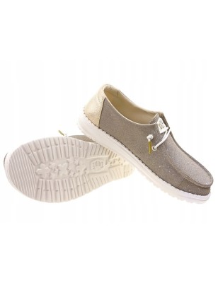 Buty damskie HEY DUDE METALLIC SPARKLE 41082-710