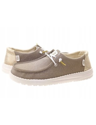 Buty damskie HEY DUDE METALLIC SPARKLE 41082-710