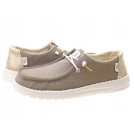 Buty damskie HEY DUDE METALLIC SPARKLE 41082-710