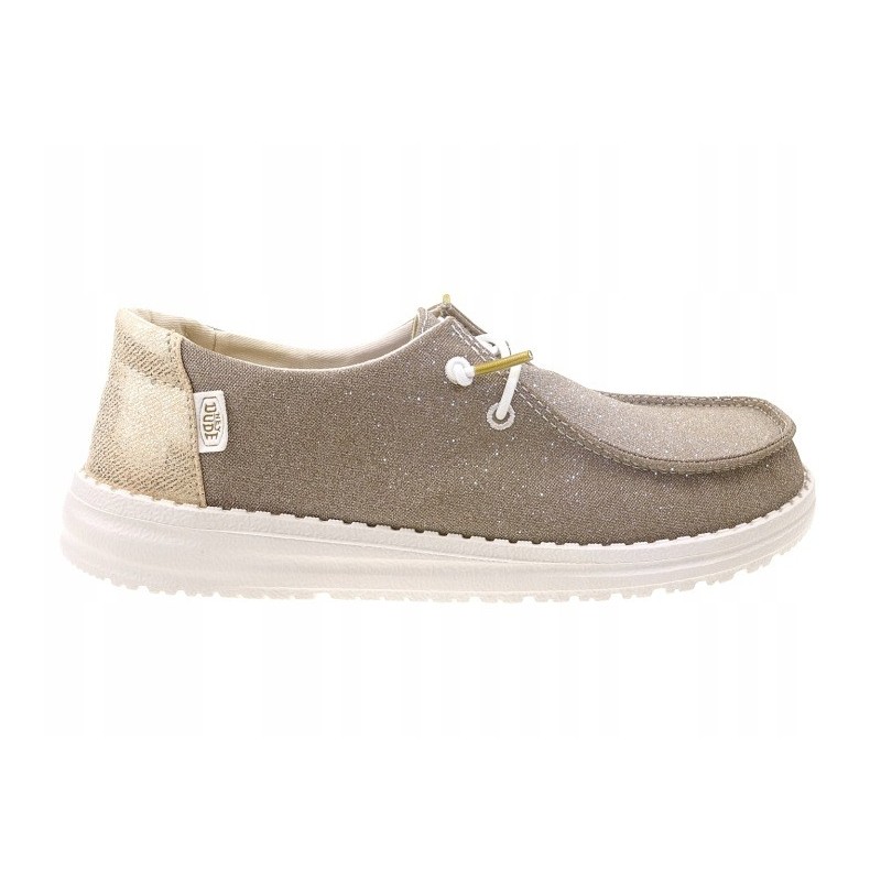 HEY DUDE Metallic Sparkle 41082-710 – Lekkie Buty Damskie Brokatowe| SportoweMarki.pl