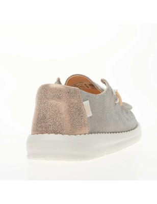 Buty damskie HEY DUDE METALLIC SPARKLE 41082-7D9