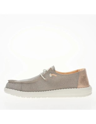 Buty damskie HEY DUDE METALLIC SPARKLE 41082-7D9