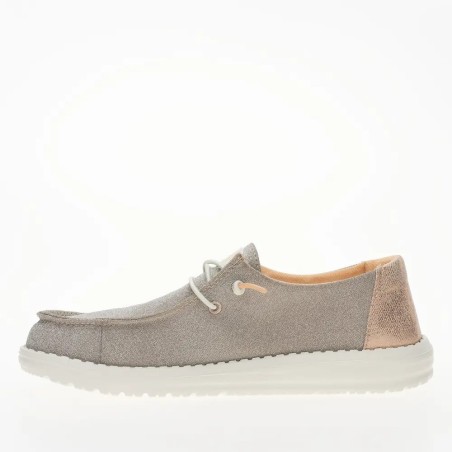 Buty damskie HEY DUDE METALLIC SPARKLE 41082-7D9