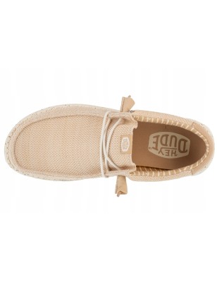 Buty męskie HEY DUDE STRETCH SOX  41898-0LZ