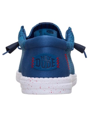 Buty męskie HEY DUDE WALLY STRETCH SOX 41898-4ZL