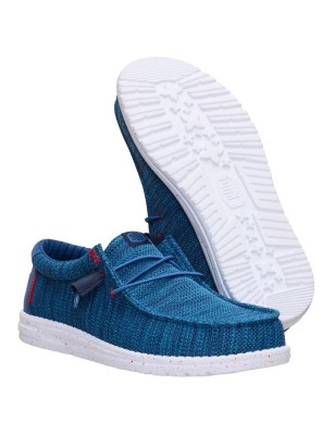 Buty męskie HEY DUDE WALLY STRETCH SOX 41898-4ZL