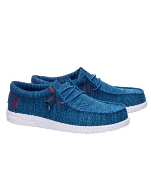 Buty męskie HEY DUDE WALLY STRETCH SOX 41898-4ZL