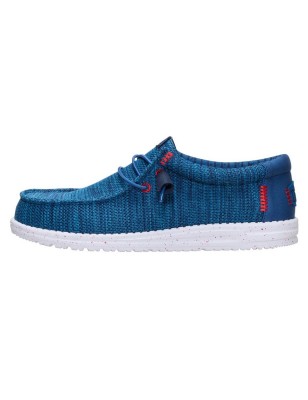 Buty męskie HEY DUDE WALLY STRETCH SOX 41898-4ZL