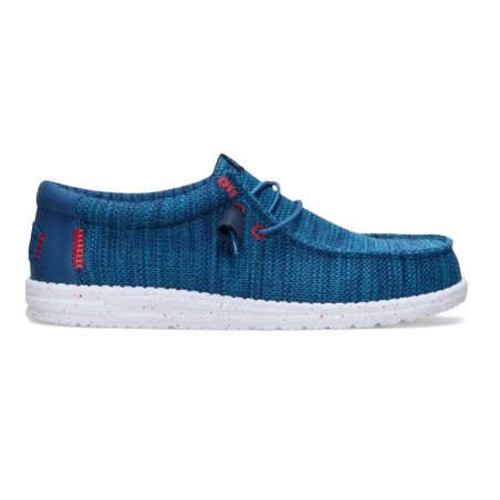 HEY DUDE Wally Stretch Sox 41898-4ZL – Lekkie Buty Męskie| SportoweMarki.pl