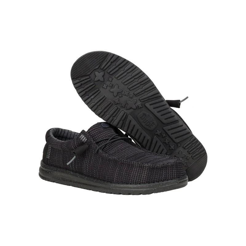 HEY DUDE Wally Stretch Sox 41898-060 – Wygodne Buty Męskie| SportoweMarki.pl