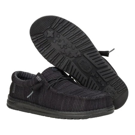Buty męskie HEY DUDE WALLY STRETCH SOX 41898-060