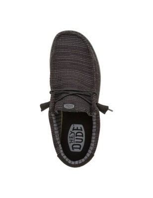 Buty męskie HEY DUDE WALLY STRETCH SOX 41898-060