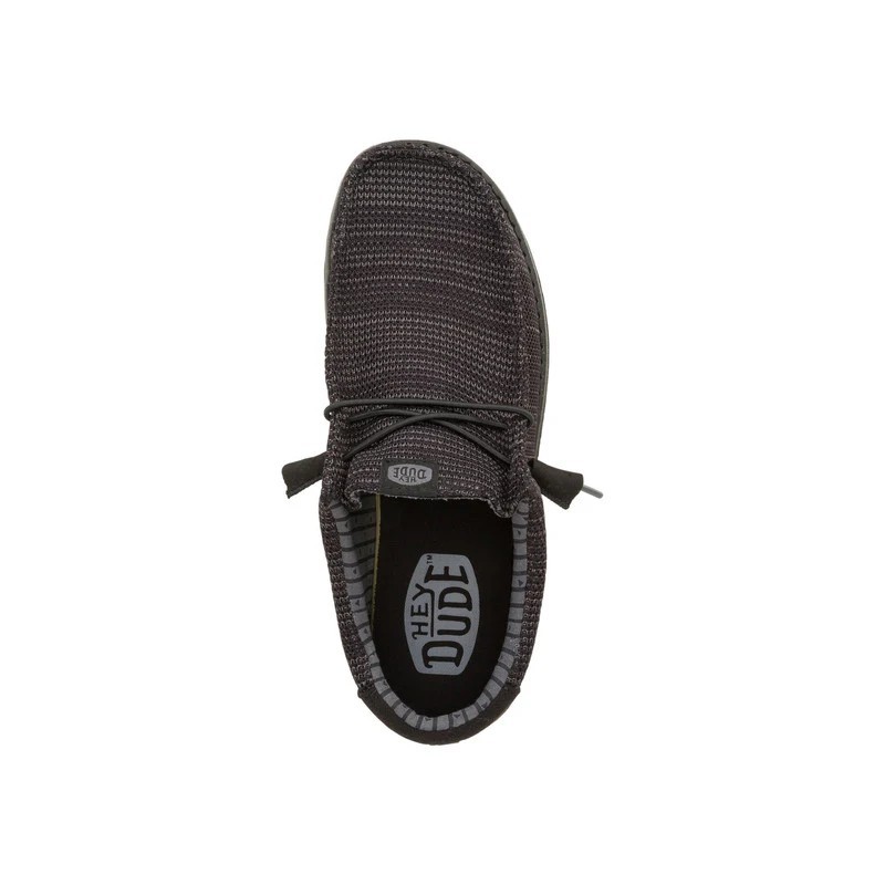 HEY DUDE Wally Stretch Sox 41898-060 – Wygodne Buty Męskie| SportoweMarki.pl
