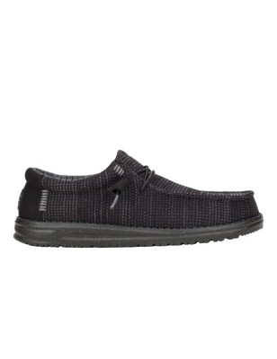 HEY DUDE Wally Stretch Sox 41898-060 – Wygodne Buty Męskie| SportoweMarki.pl