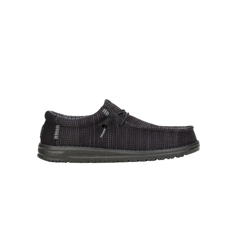 HEY DUDE Wally Stretch Sox 41898-060 – Wygodne Buty Męskie| SportoweMarki.pl
