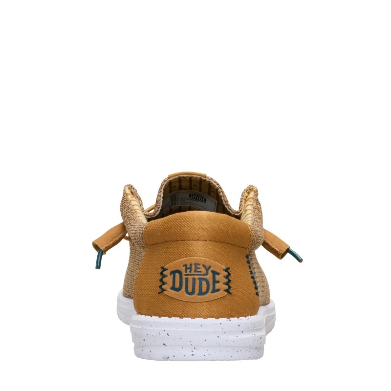 HEY DUDE Wally Stretch Sox 41898-2LI – Lekkie Buty Męskie Casual| SportoweMarki.pl