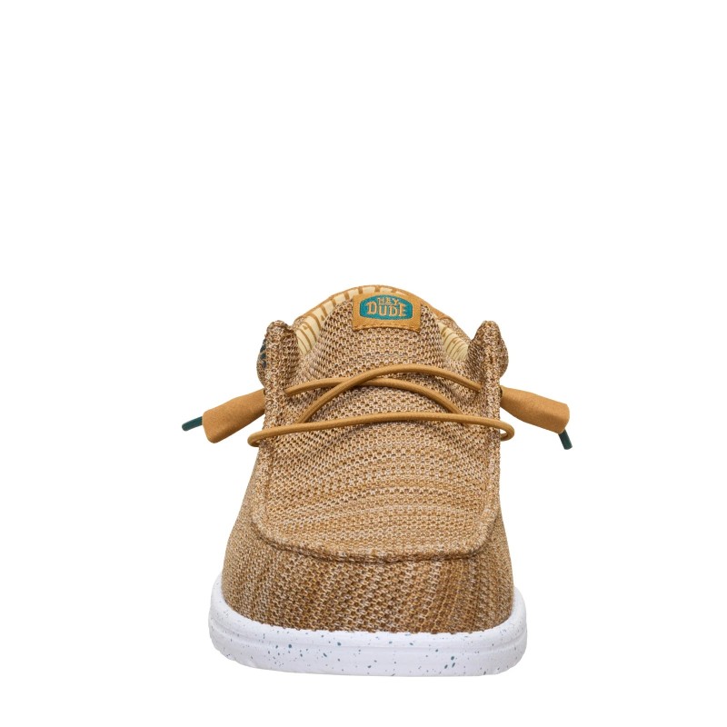 HEY DUDE Wally Stretch Sox 41898-2LI – Lekkie Buty Męskie Casual| SportoweMarki.pl