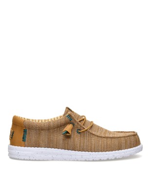 HEY DUDE Wally Stretch Sox 41898-2LI – Lekkie Buty Męskie Casual| SportoweMarki.pl