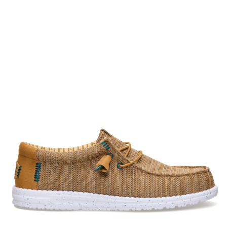 HEY DUDE Wally Stretch Sox 41898-2LI – Lekkie Buty Męskie Casual| SportoweMarki.pl
