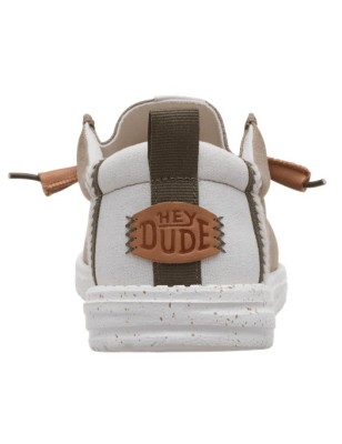 Buty męskie HEY DUDE WALLY SUMMER LINEN 43086-2KR