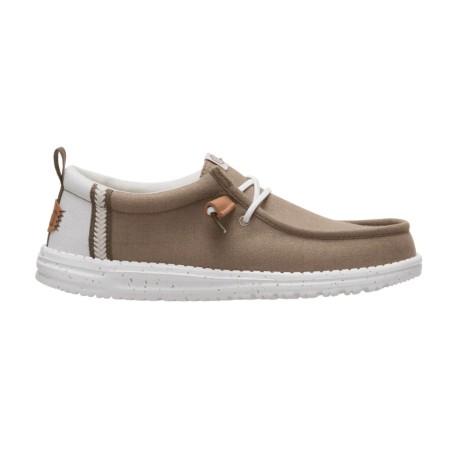 HEY DUDE Wally Summer Linen 43086-2KR – Lekkie Letnie Buty Męskie| SportoweMarki.pl