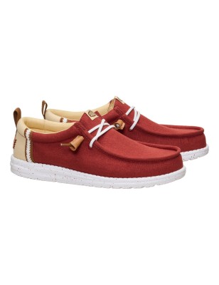 Buty męskie HEY DUDE WALLY SUMMER LINEN 43086-7BI