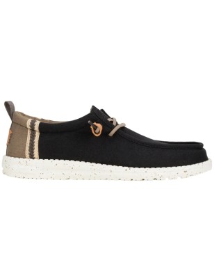 HEY DUDE Wally Summer Linen 43086-02M – Lekkie Letnie Buty Męskie| SportoweMarki.pl
