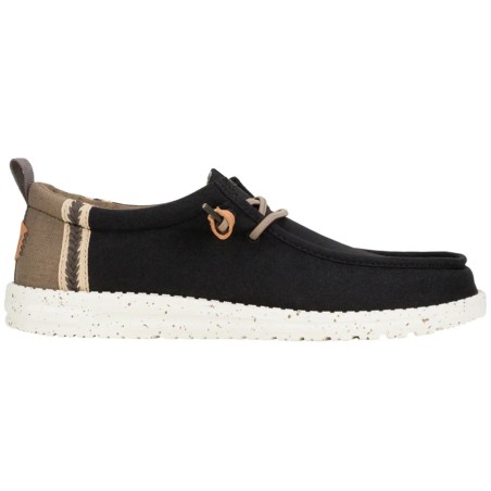HEY DUDE Wally Summer Linen 43086-02M – Lekkie Letnie Buty Męskie| SportoweMarki.pl
