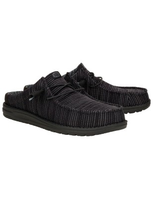 Buty męskie HEY DUDE WALLY SLIP STRETCH SOX 43103-001