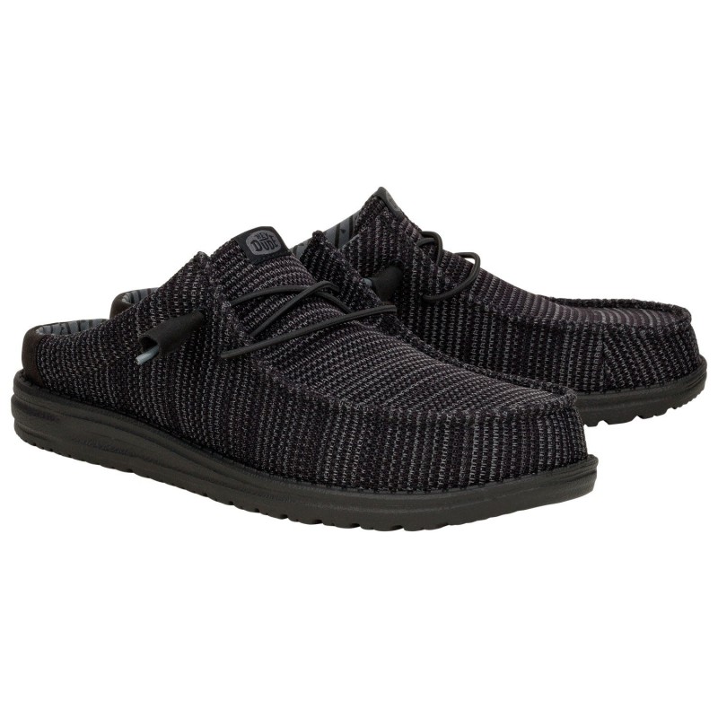 HEY DUDE Wally Slip Stretch Sox 43103-001 – Lekkie Buty Męskie Slip-On| SportoweMarki.pl HEY DUDE Wally Slip Stretch Sox 43103-001 – Lekkie Buty Męskie Slip-On| SportoweMarki.pl