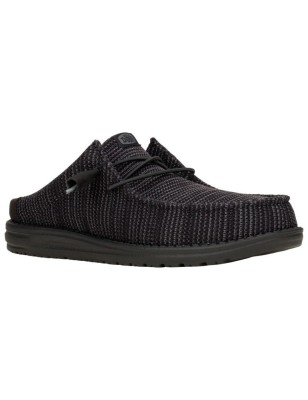 Buty męskie HEY DUDE WALLY SLIP STRETCH SOX 43103-001