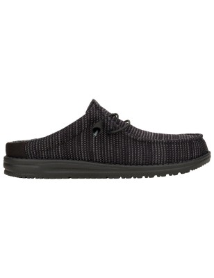 HEY DUDE Wally Slip Stretch Sox 43103-001 – Lekkie Buty Męskie Slip-On| SportoweMarki.pl