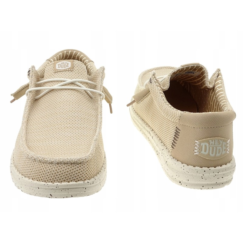 HEY DUDE Wally 41898-0LZ – Lekkie Buty Męskie Casual| SportoweMarki.pl