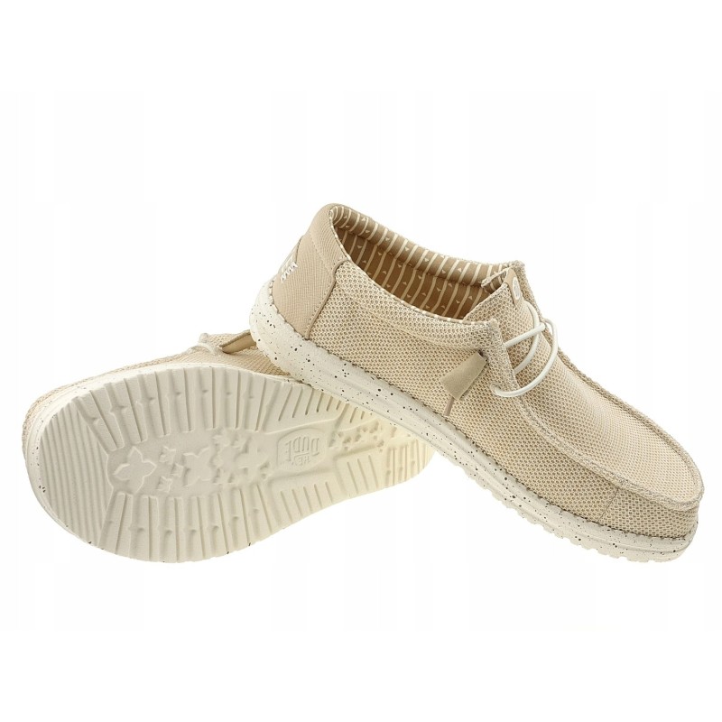HEY DUDE Wally 41898-0LZ – Lekkie Buty Męskie Casual| SportoweMarki.pl