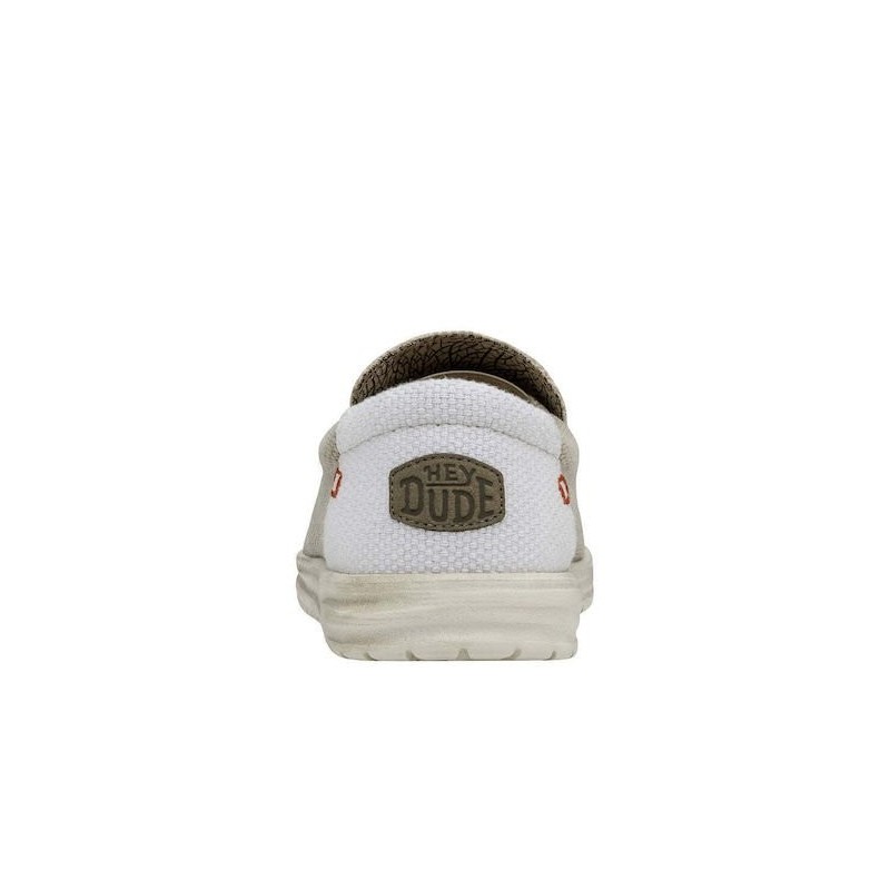 HEY DUDE Mikka 40124-1LB – Lekkie Buty Męskie Casual| SportoweMarki.pl