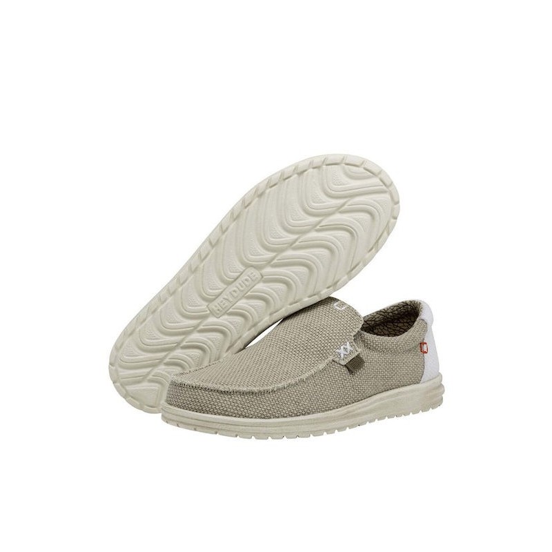 HEY DUDE Mikka 40124-1LB – Lekkie Buty Męskie Casual| SportoweMarki.pl