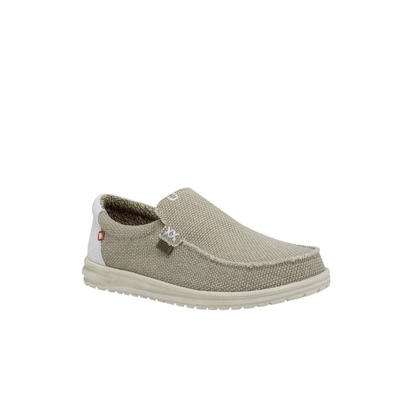 HEY DUDE Mikka 40124-1LB – Lekkie Buty Męskie Casual| SportoweMarki.pl