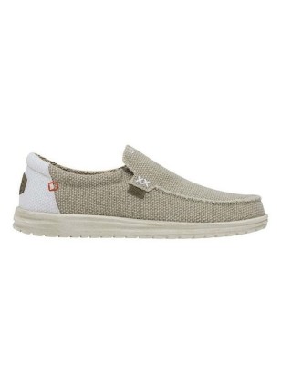HEY DUDE Mikka 40124-1LB – Lekkie Buty Męskie Casual| SportoweMarki.pl