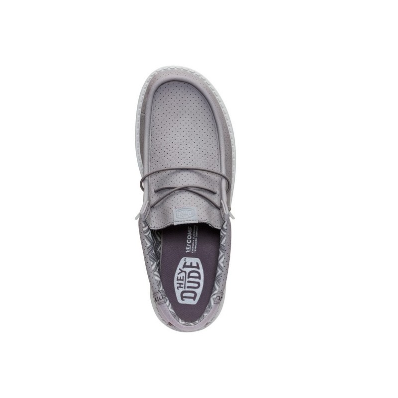 Buty męskie Hey Dude Wally 45150-1XH – lekkie mokasyny casual | SportoweMarki.pl