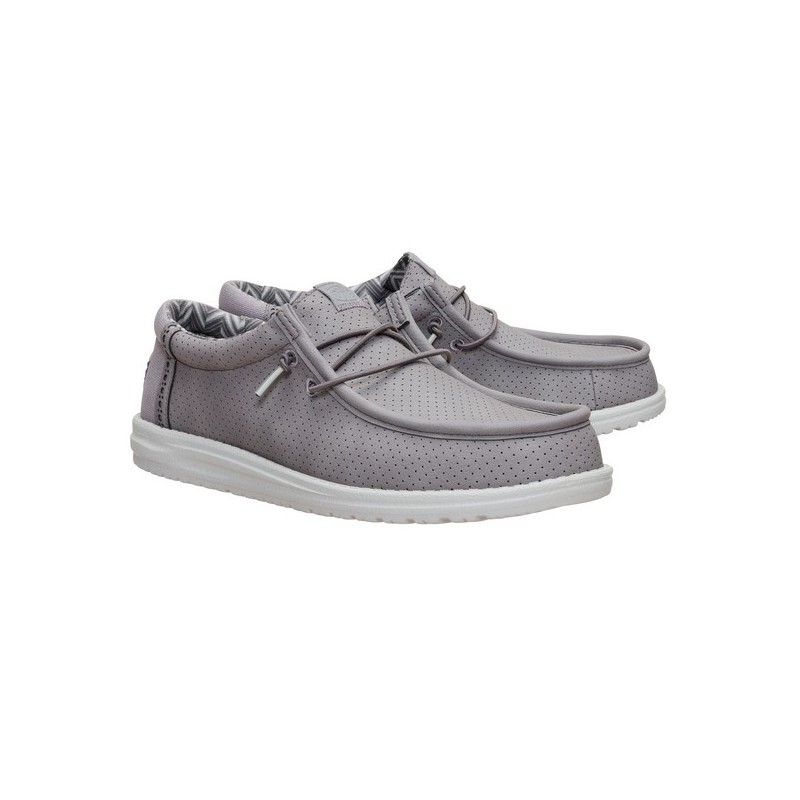 Buty męskie Hey Dude Wally 45150-1XH – lekkie mokasyny casual | SportoweMarki.pl