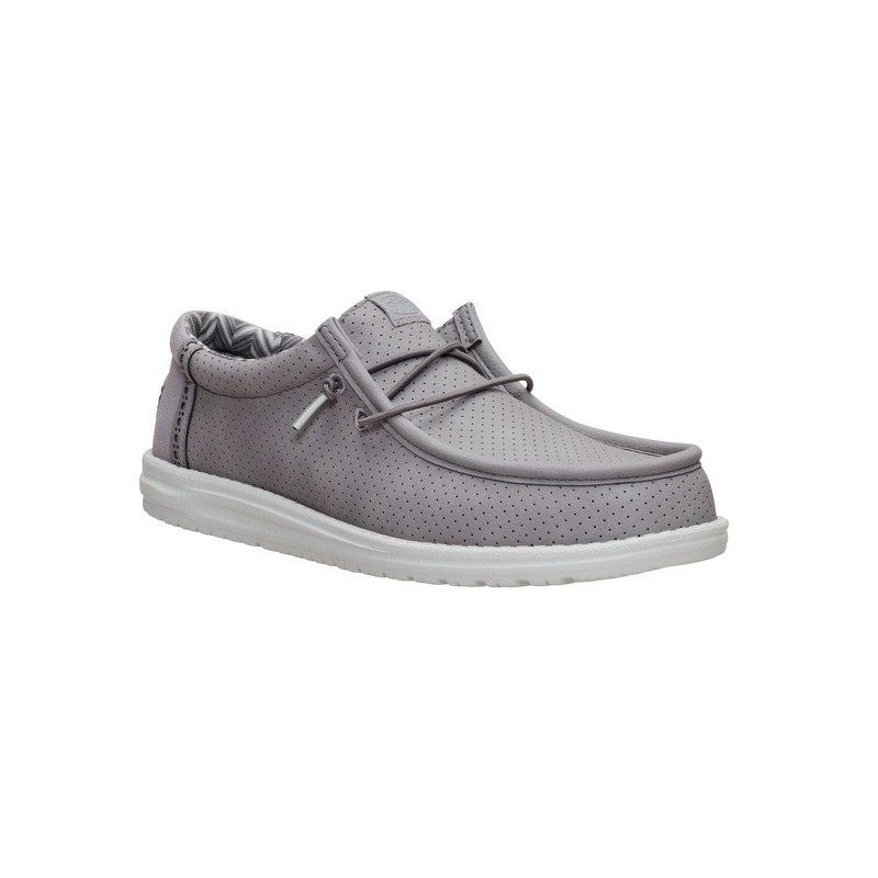 Buty męskie Hey Dude Wally 45150-1XH – lekkie mokasyny casual | SportoweMarki.pl