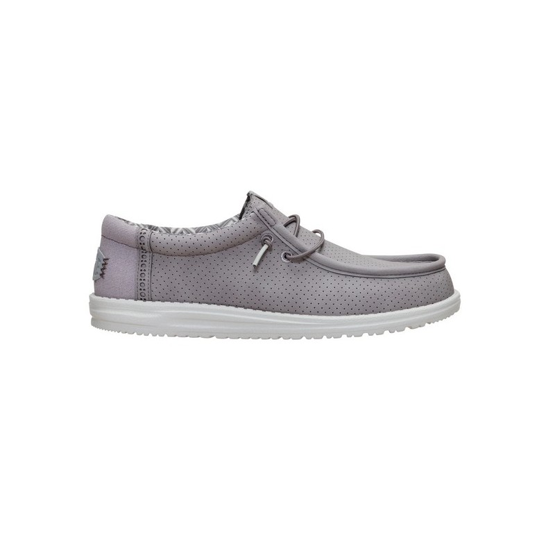 Buty męskie Hey Dude Wally 45150-1XH – lekkie mokasyny casual | SportoweMarki.pl