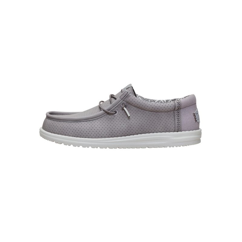 Buty męskie Hey Dude Wally 45150-1XH – lekkie mokasyny casual | SportoweMarki.pl
