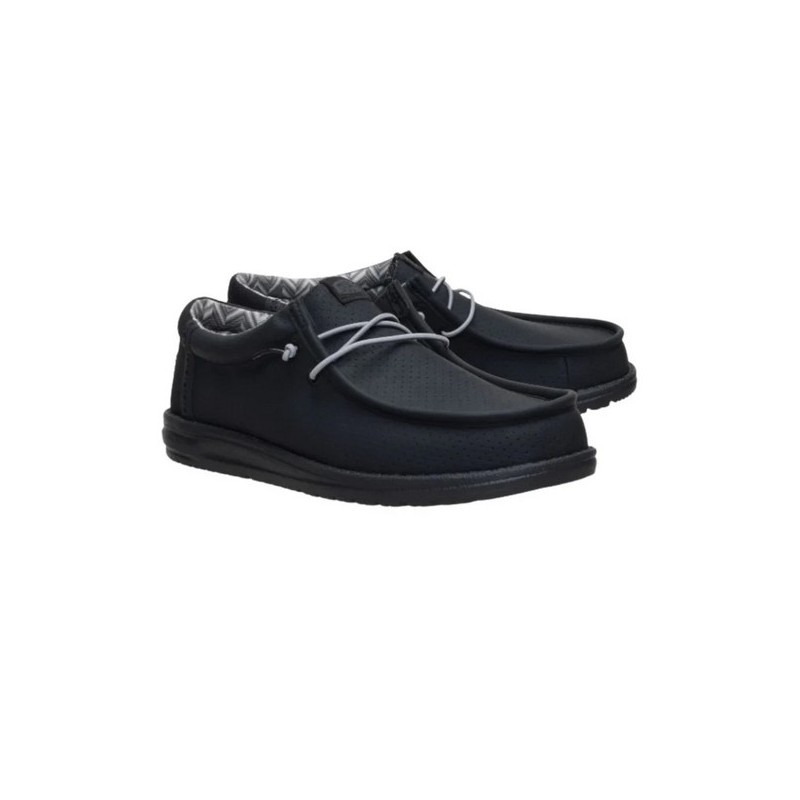 Buty męskie Hey Dude Wally 45150-001 – lekkie i wygodne na co dzień | SportoweMarki.pl