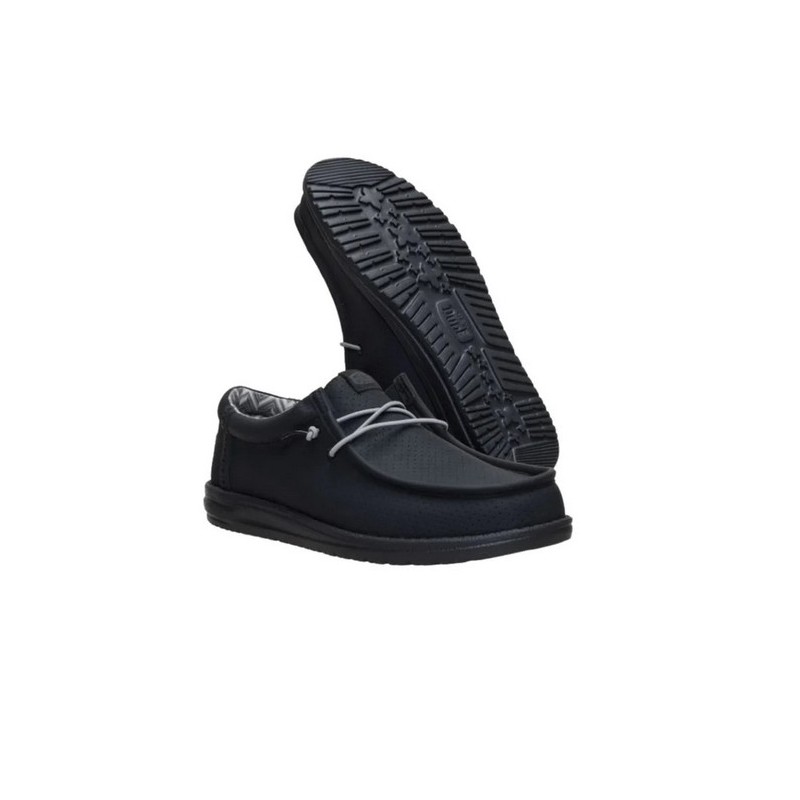 Buty męskie Hey Dude Wally 45150-001 – lekkie i wygodne na co dzień | SportoweMarki.pl