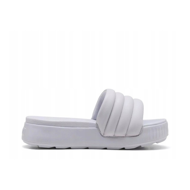 Puma Karmen Slide 395399-13 fioletowe damskie klapki na grubej podeszwie | SportoweMarki.pl Puma Karmen Slide 395399-13 fioletowe damskie klapki na grubej podeszwie | SportoweMarki.pl