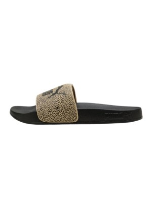 Klapki Puma damskie Leadcat 2.0 404846-01 beżowe czarne